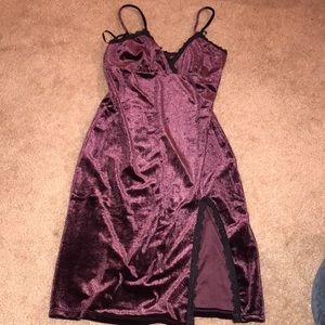 Velvet Dress